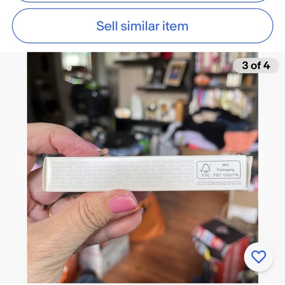 Shu Uemura Laque Supreme Lip Color in Shade RD 03.  Brand New In Box! - Picture 3 of 4